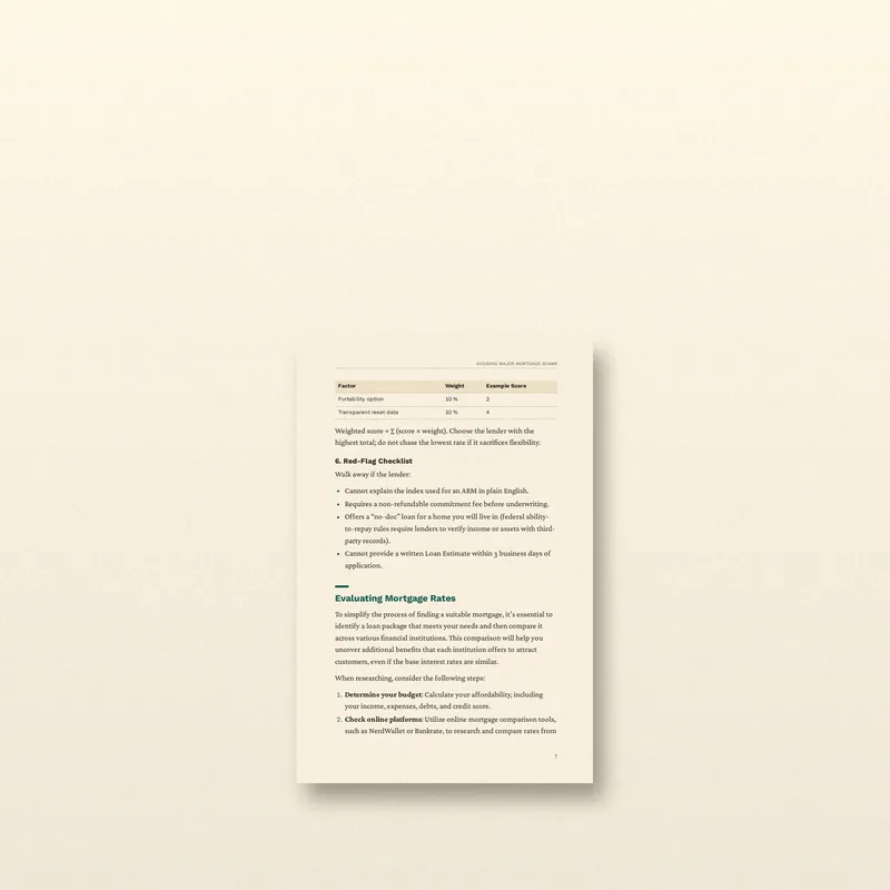 A look inside: page 10 of 21 (sample)