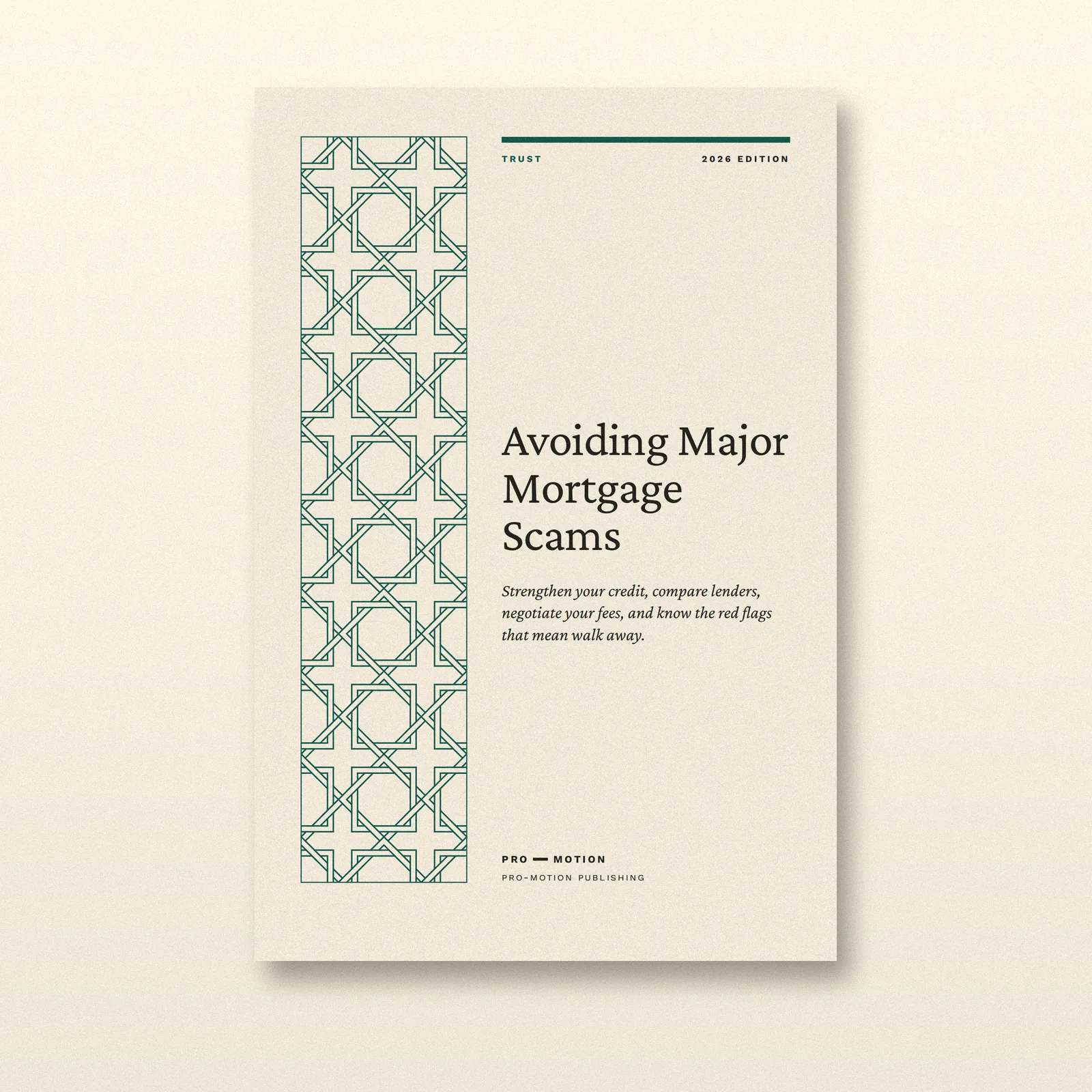 Cover of Avoiding Major Mortgage Scams