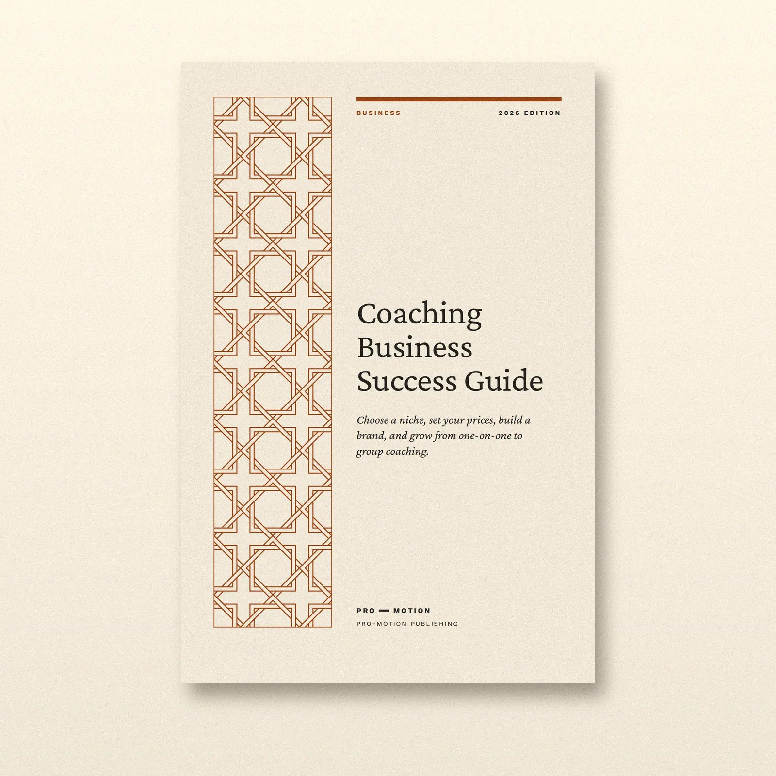 Cover of Coaching Business Success Guide (2026 Edition)