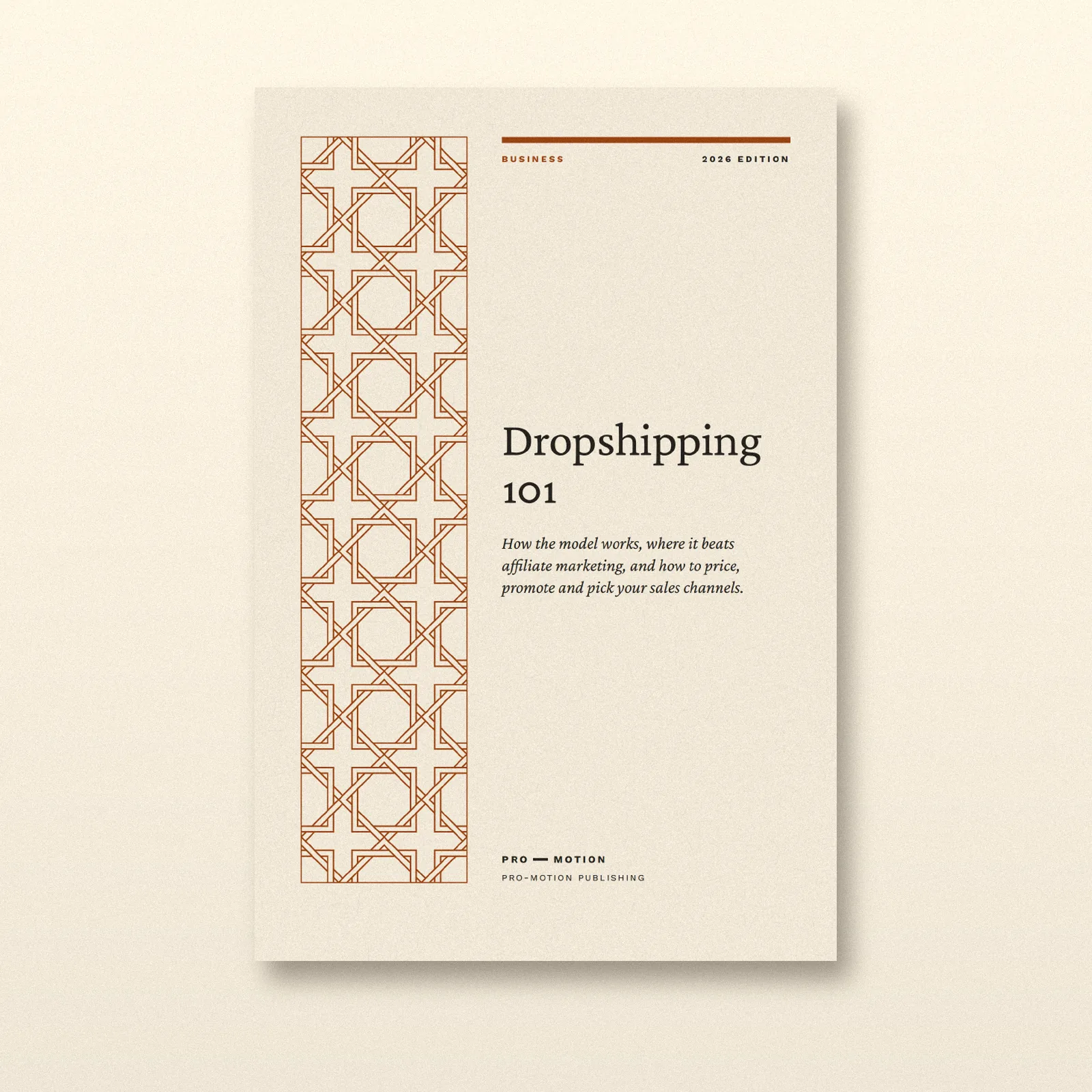 In scale: Page 1 at its printed size: 6.0 × 9 in