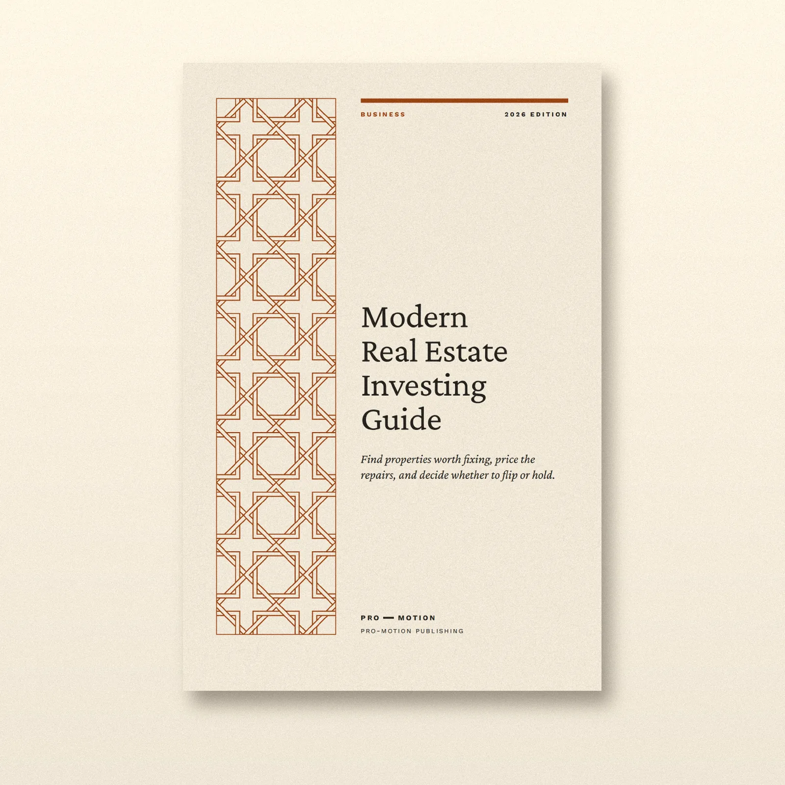 In scale: Page 1 at its printed size: 6.0 × 9 in
