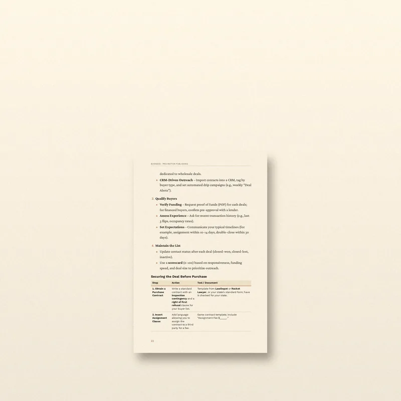A look inside: page 25 of 51 (sample)