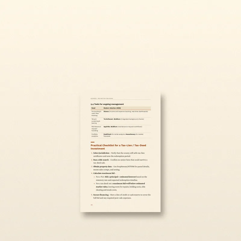 A look inside: page 43 of 87 (sample)